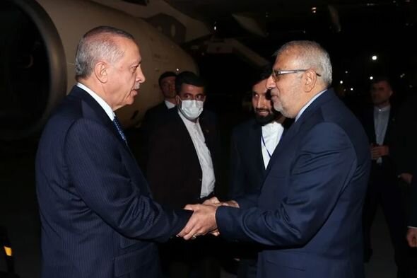 Ərdoğan İrana getdi - FOTO