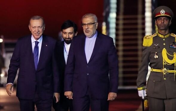 Ərdoğan İrana getdi - FOTO