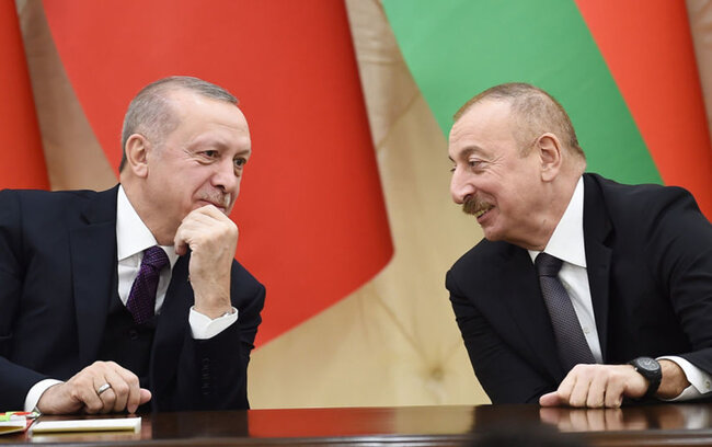 Ərdoğan İlham Əliyevə zəng etdi