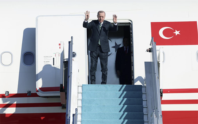 Ərdoğan Azərbaycandadır - Yenilənib