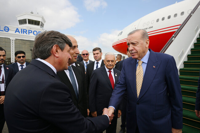 Ərdoğan Qəbələdədir - Fotolar