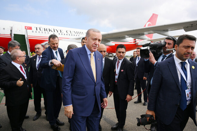 Ərdoğan Qəbələdədir - Fotolar