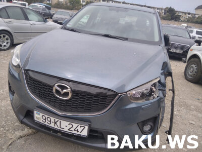 Bakıda 13 yaşlı uşağın dəhşətli ölüm anı KAMERAYA DÜŞDÜ - VİDEO