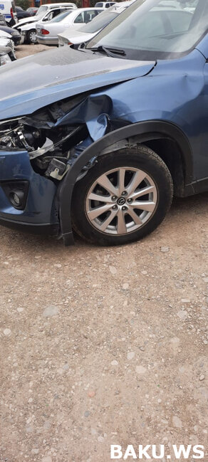 Bakıda 13 yaşlı uşağın dəhşətli ölüm anı KAMERAYA DÜŞDÜ - VİDEO