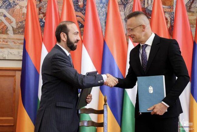 Ermənistan və Macarıstan əməkdaşlıq proqramı imzalayıb