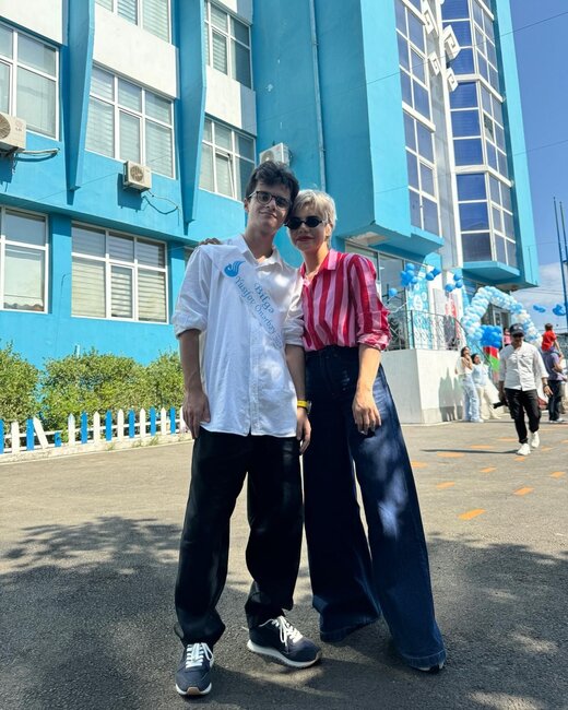 Övladları Estoniyada təhsil alacaq