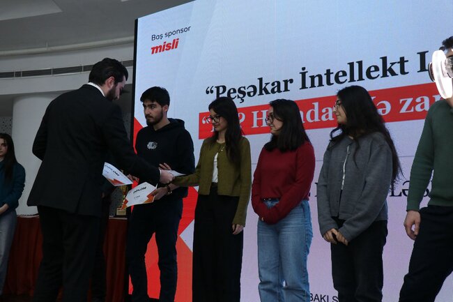 "Misli"nin dəstəyilə Peşəkar İntellekt Liqasının 2025-ci il mövsümü başa çatdı