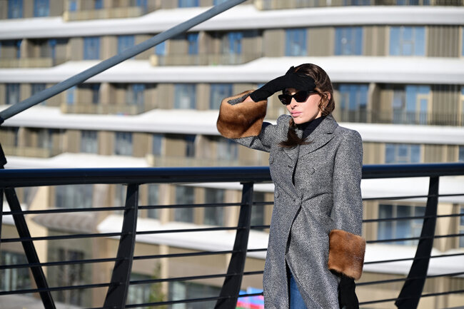 Prezidentlə ailəsinin "Ağ Şəhər"dən - Fotoları