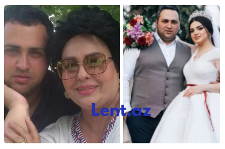 Əməkdar artist aylar öncə evinə gəlin gətirdi, indi toy etdi - FOTO