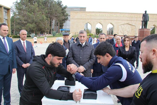Şirvanda 5 Mart - Bədən Tərbiyəsi və İdman Günü qeyd edilib