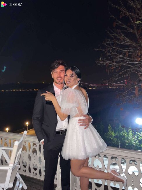 204 minlik üzük, 48 minlik gəlinlik... - FOTOLAR