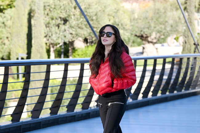 Prezidentlə ailəsinin "Ağ Şəhər"dən - Fotoları