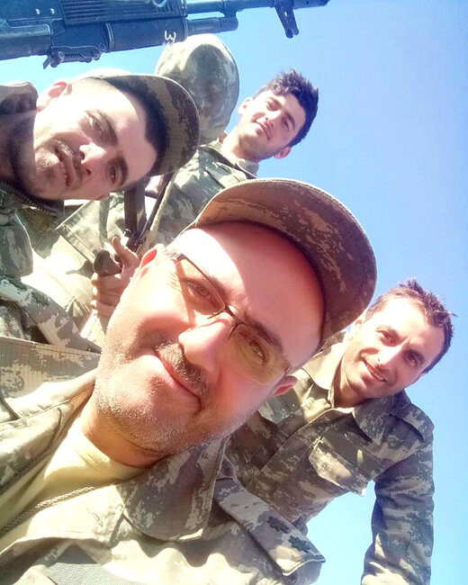 Müharibə iştirakçısı olan direktor qəfil vəfat etdi - FOTO