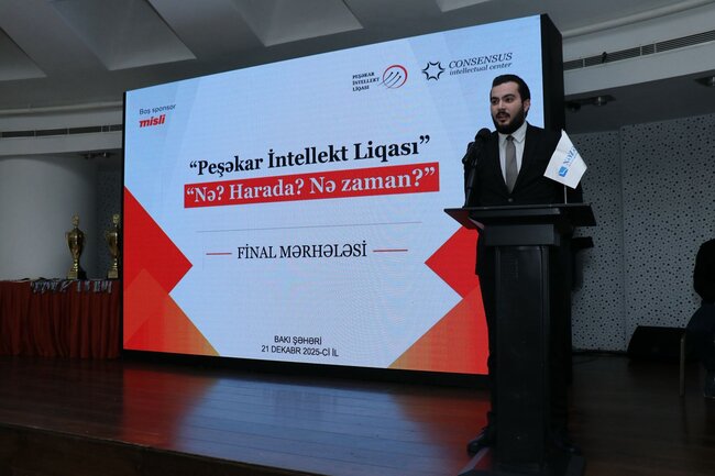 "Misli"nin dəstəyilə Peşəkar İntellekt Liqasının 2025-ci il mövsümü başa çatdı