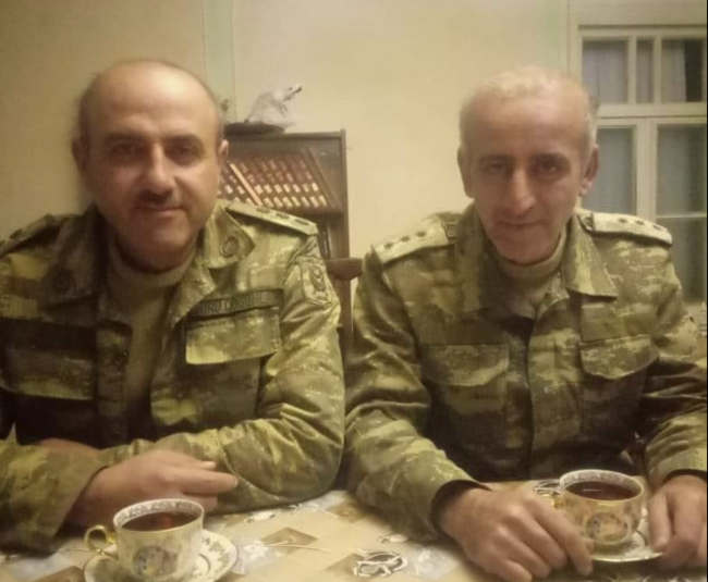 Müharibə iştirakçısı olan direktor qəfil vəfat etdi - FOTO