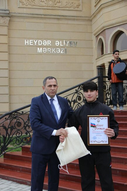 Şirvanda 5 Mart - Bədən Tərbiyəsi və İdman Günü qeyd edilib