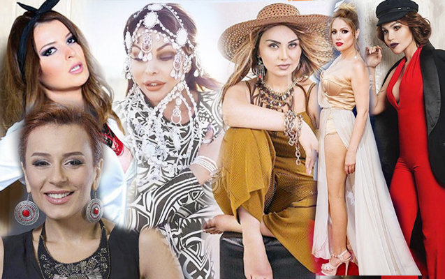 Eyni yaşda olduqlarına inanmayacaqsız - Aygün, Röya, Nigar...