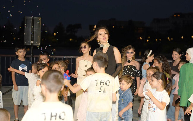 Bakıda axşam konsertləri davam edir - Fotolar