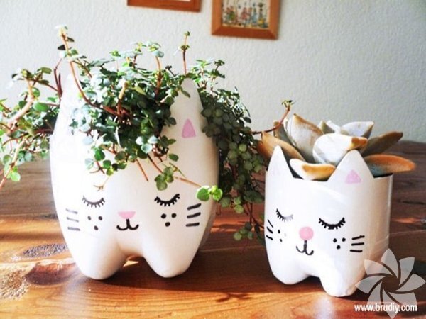 "Butulka"lardan hazırlanan maraqlı əşyalar – FOTOLAR