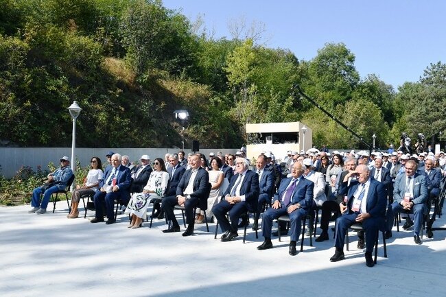 Mədəni irsə və milli təfəkkürə ehtiramın təzahürü