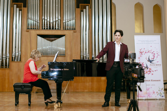 Kiçik qəlbin böyük dünyası - FOTO