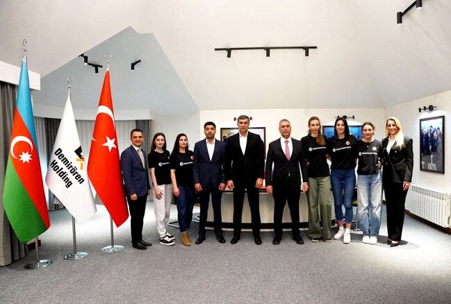 "Azərlotereya"nın sponsorluğu ilə yeni voleybol komandası yaradılıb