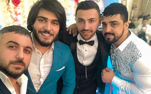 Ayxan özünə "dərviş toyu" etdi - Fotolar