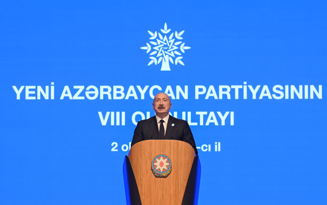 "Əsas vəzifələrdən biri hərbi gücümüzün artırılmasıdır" - Yenilənib