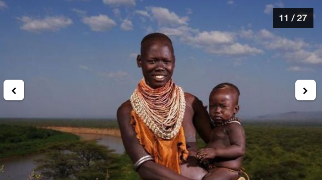 Çılpaq Qadınlar Qəbiləsi: Onlar hamilə qalmaq üçün elə şeylər edirlər ki... - FOTOLAR