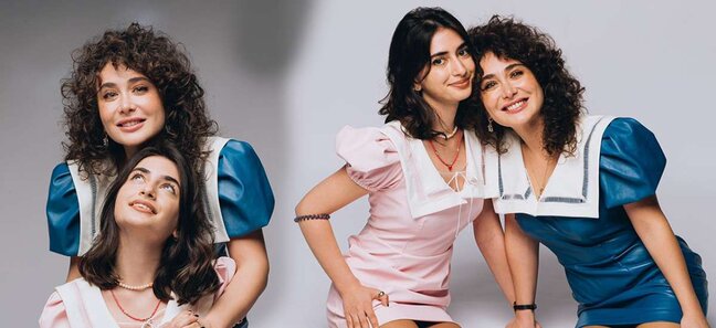 Özü boyda qızı var - FOTOLAR