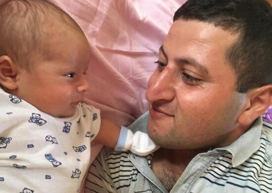 Babası qəhrəman, əmisi şəhid olan hərbçimizi TANIYIN - FOTO