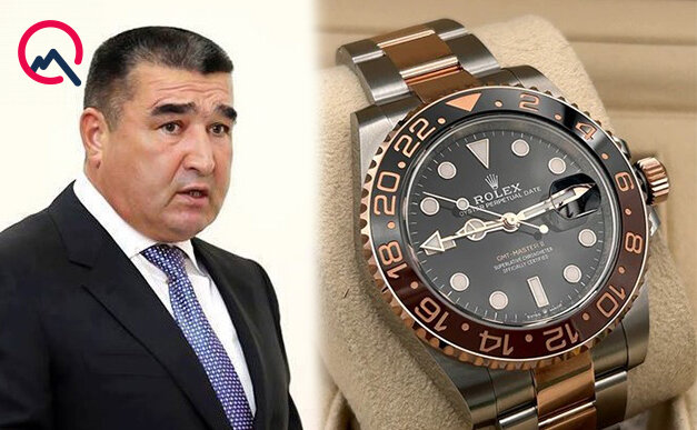 "Porsche"dən oğurlanmış 94 minlik "Rolex" Etibar Pirverdiyevindir?