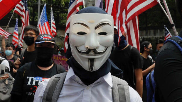 ABŞ-dakı etirazlara "Anonymous" haker qrupu da qoşuldu