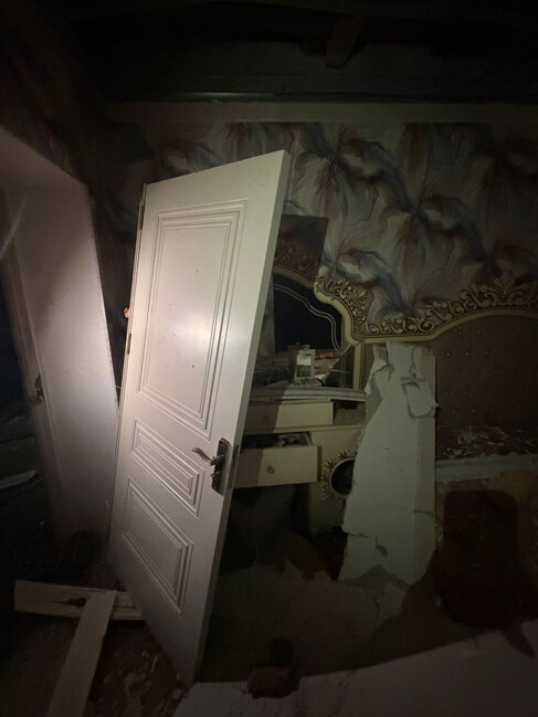 Şirvanda evdə partlayış - Ağır yaralı var+Video