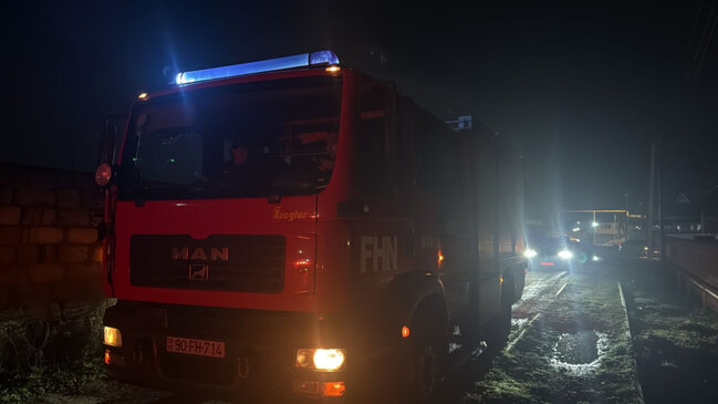 Şirvanda evdə partlayış - Ağır yaralı var+Video