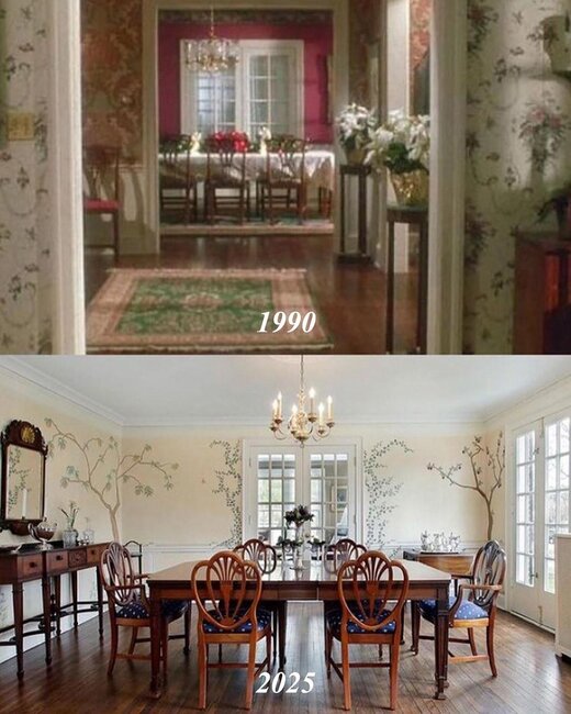 "Evde tək"in çəkildiyi mülkün yeni dizaynı bəyənilmədi - Fotolar