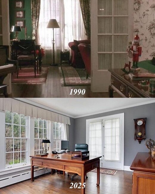 "Evde tək"in çəkildiyi mülkün yeni dizaynı bəyənilmədi - Fotolar