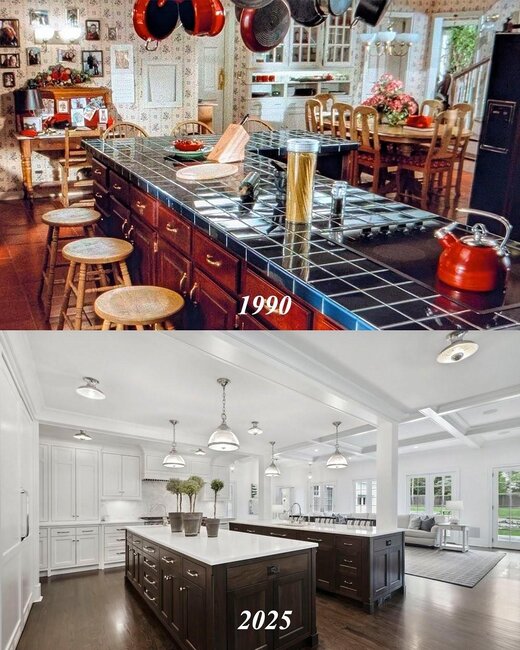 "Evde tək"in çəkildiyi mülkün yeni dizaynı bəyənilmədi - Fotolar