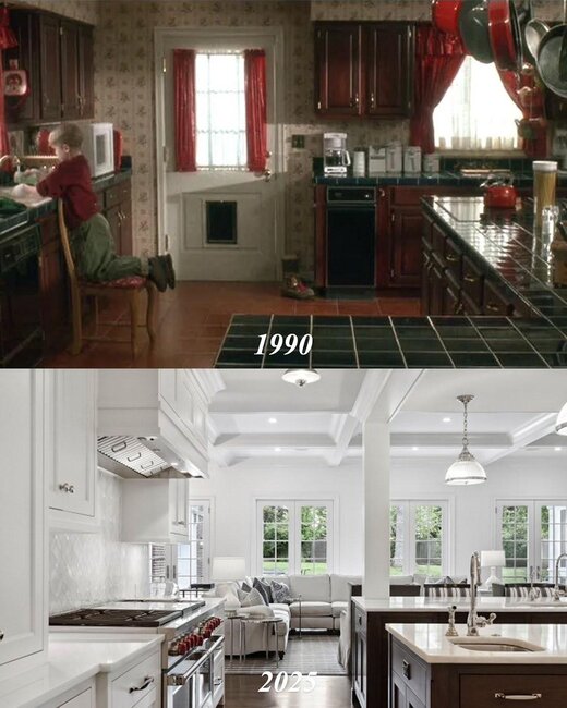 "Evde tək"in çəkildiyi mülkün yeni dizaynı bəyənilmədi - Fotolar