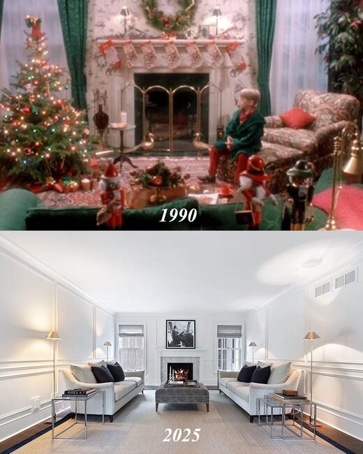 "Evde tək"in çəkildiyi mülkün yeni dizaynı bəyənilmədi - Fotolar