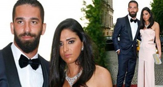 Arda Turan sevgilisindən ayrıldı - İDDİA