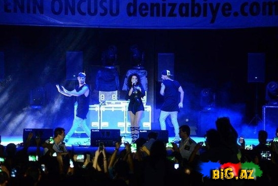 İnna Türkiyədə konsert verdi - FOTO