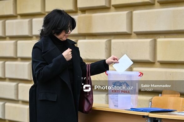 "Rəy": "Exit poll"da saat 16:00 üçün iştirak göstəricisi 62,17% təşkil edir" - YENİLƏNİB + FOTO