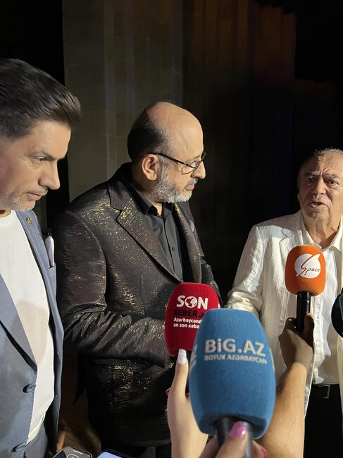 Eyyub Yaqubovun möhtəşəm konsertində nələr baş verdi? - FOTOLAR