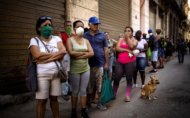 Kubada virusa yoluxma sayında rekord
