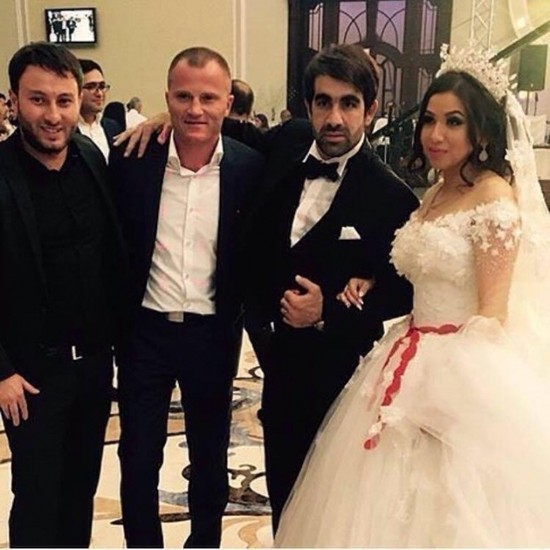 Rafael Ağayevin 3-cü toyundan FOTOLAR+VİDEO