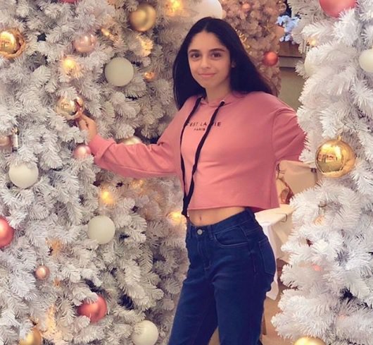 Bu da Nigar Camalın 13 yaşlı qızı Jasmin - FOTO