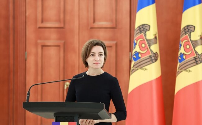 Moldova Prezidenti: "Ərzaq təhlükəsizliyimiz təhdid altındadır"