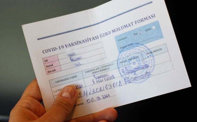 Göyçayda saxta COVID-19 pasportu satan həkimlər saxlanılıb