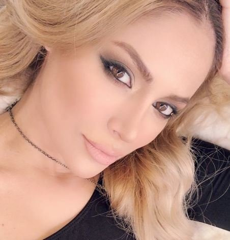 Bu da Nigar Camalın 13 yaşlı qızı Jasmin - FOTO